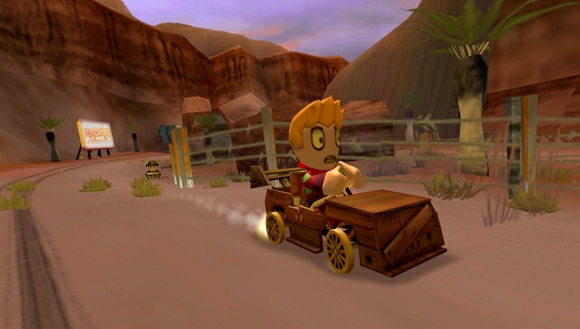 ModNation Racers (PSP) - Imagen 8